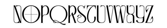 Fasdeco Font LOWERCASE