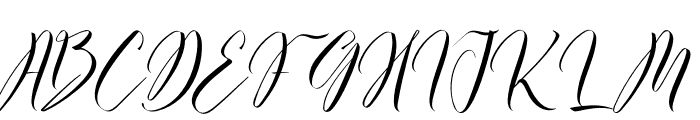 Fashion Angel Font UPPERCASE