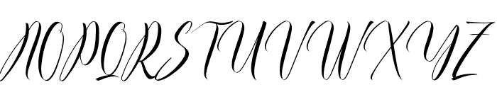 Fashion Angel Font UPPERCASE