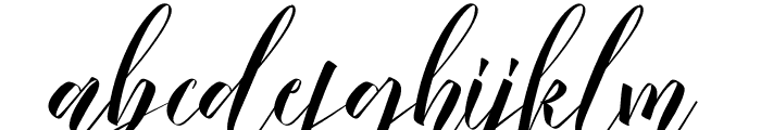 Fashion Angel Font LOWERCASE