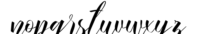 Fashion Angel Font LOWERCASE