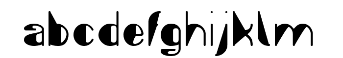 Fashion Style-Light Font LOWERCASE