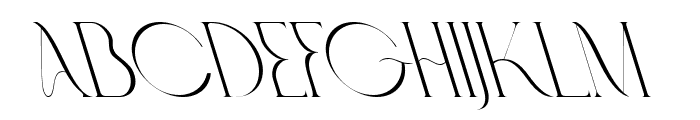Fashionable Reverse Italic Italic Font LOWERCASE