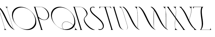 FashionableReverseItalic-Italic Font UPPERCASE
