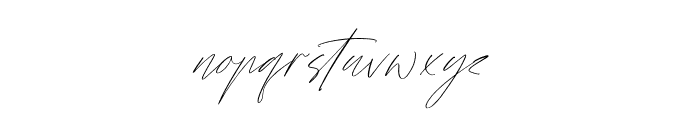Fashiones Italic Font LOWERCASE