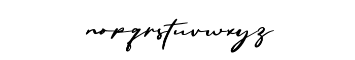 FashionyRegular Font LOWERCASE