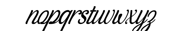 Fasmina Font LOWERCASE