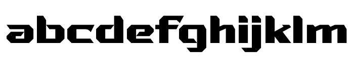 Fassero Font LOWERCASE