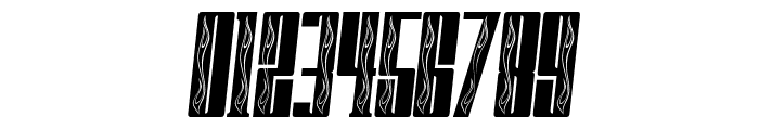 FastBlockFlames Font OTHER CHARS