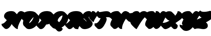 FastRider-Shadow Font UPPERCASE