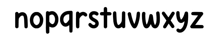 FastTrack Font LOWERCASE