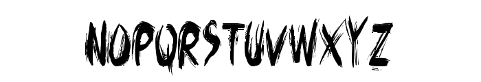 Fast Font LOWERCASE