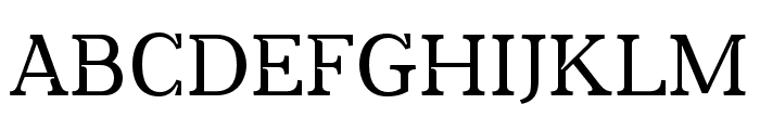 FastandCure-Regular Font UPPERCASE