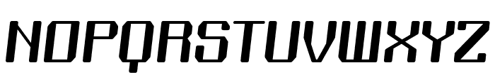 Fasterz Font LOWERCASE