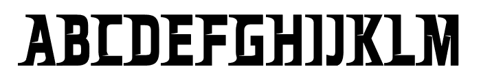 Fasticana Font LOWERCASE