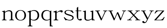 Fastile Font LOWERCASE