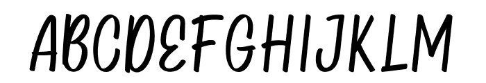 Fastone-Regular Font UPPERCASE