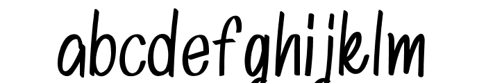 Fastone-Regular Font LOWERCASE