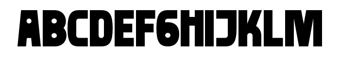 Fastove Regular Font UPPERCASE