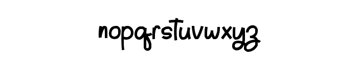 Fastruck Font LOWERCASE