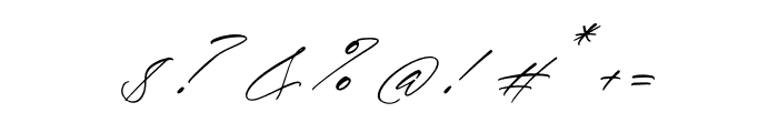 Fasttelo Engelliy Italic Font OTHER CHARS
