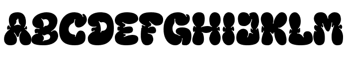 Fat Boy Font LOWERCASE