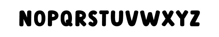 Fat Cat Font UPPERCASE