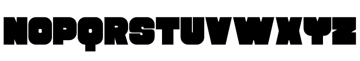 Fat Chubby Sans Font UPPERCASE