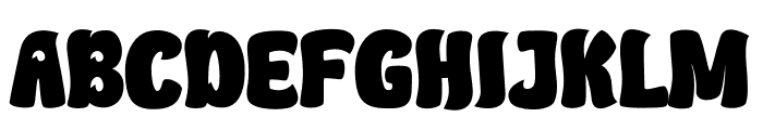 Fat-Fish Font UPPERCASE