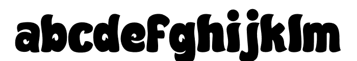 Fat-Fish Font LOWERCASE