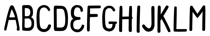 Fat Rat Regular Font UPPERCASE