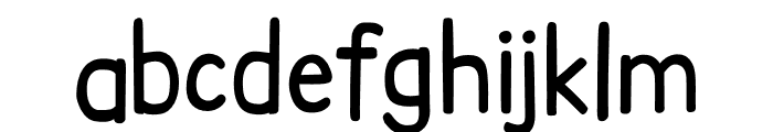 Fat Rat Regular Font LOWERCASE