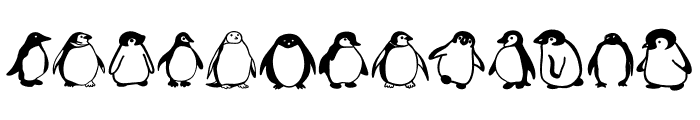 Fat penguin FONT