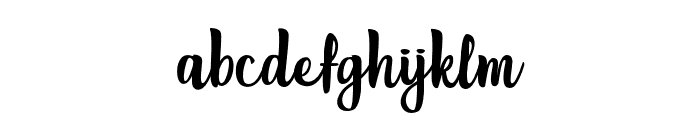FatInlove Font LOWERCASE