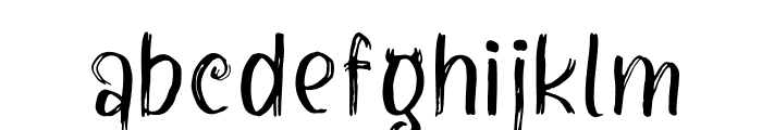 Fatal Tragedy Font LOWERCASE