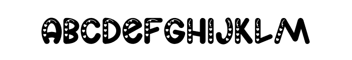 Fate Of Love Font LOWERCASE