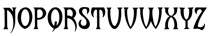 Fate Font LOWERCASE