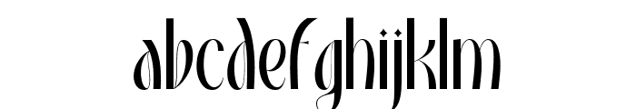 Fathead authentic Regular Font LOWERCASE