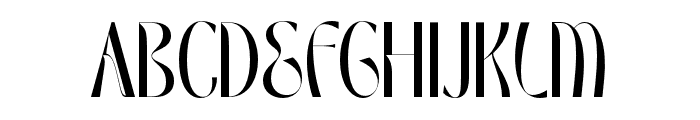 Fatheadauthentic-Regular Font UPPERCASE