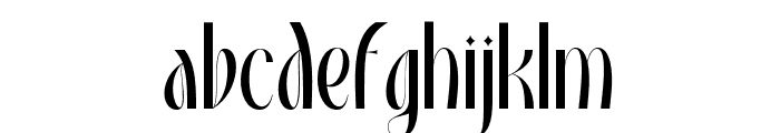 Fatheadauthentic-Regular Font LOWERCASE