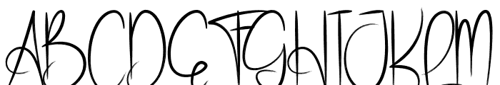 Father Enchant Font UPPERCASE