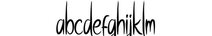 Father Enchant Font LOWERCASE