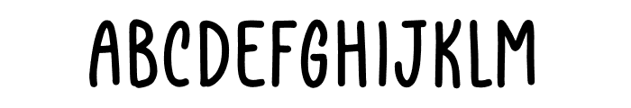 Father Farmhouse Sans Font UPPERCASE