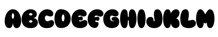 Father Groovy Font UPPERCASE