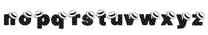 Father Hat Font LOWERCASE