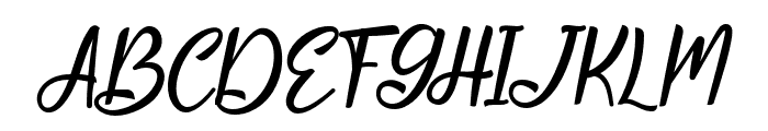 Father-Medium Font UPPERCASE