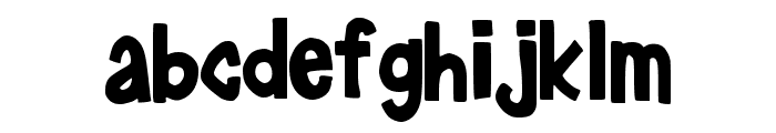 Father Radio Regular Font LOWERCASE