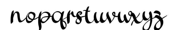 Father Sweety Font LOWERCASE