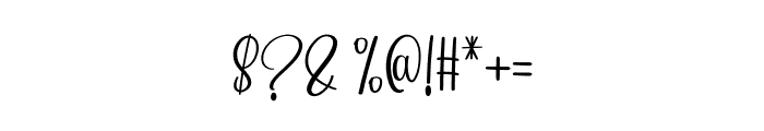 Father Thinking Font OTHER CHARS