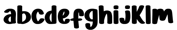 Father Unicorn Font LOWERCASE